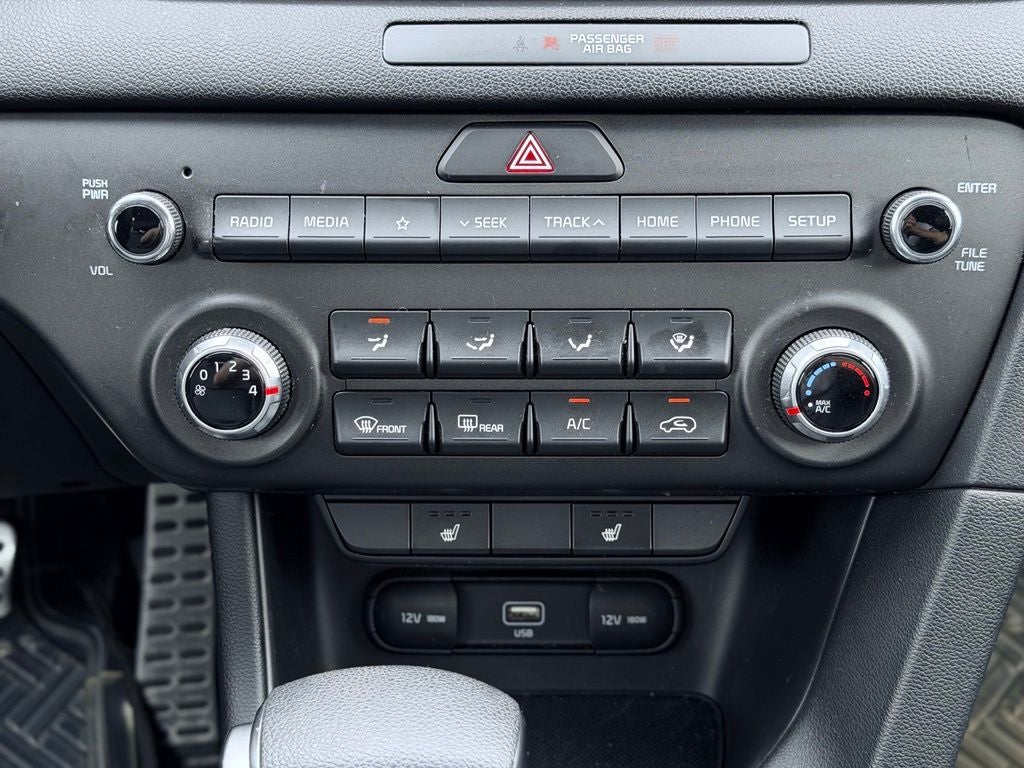 2020 Kia Sportage S