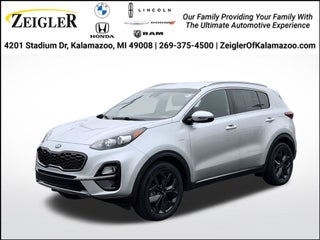 2020 Kia Sportage S