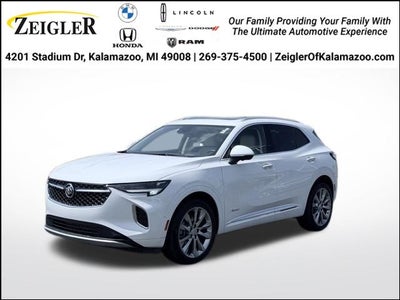 2022 Buick Envision AWD Avenir