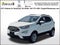 2020 Ford EcoSport SE