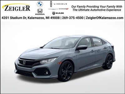 2018 Honda Civic Sport