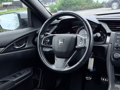 2018 Honda Civic Sport