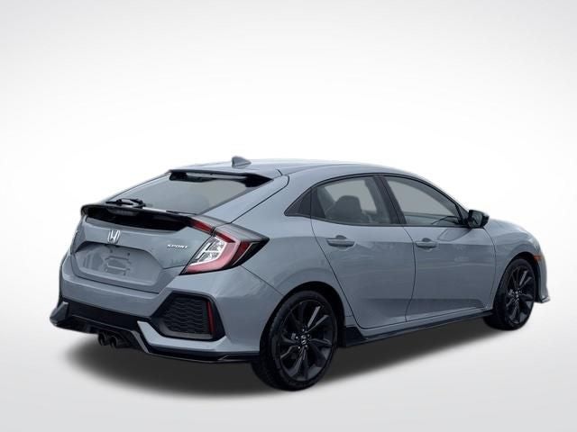 2018 Honda Civic Sport
