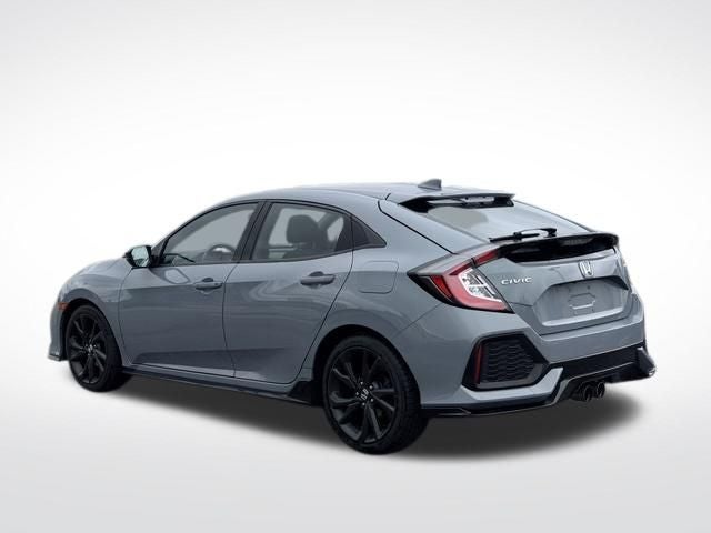 2018 Honda Civic Sport