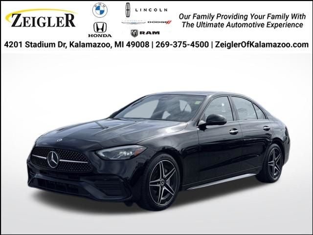 2023 Mercedes-Benz C-Class 4MATIC® Sedan