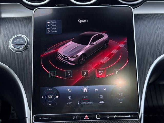 2023 Mercedes-Benz C-Class 4MATIC® Sedan