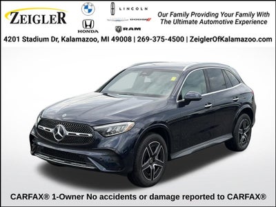 2024 Mercedes-Benz GLC GLC 300 4MATIC®
