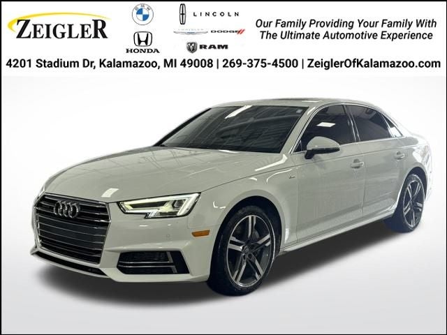 2017 Audi A4 2.0T Premium