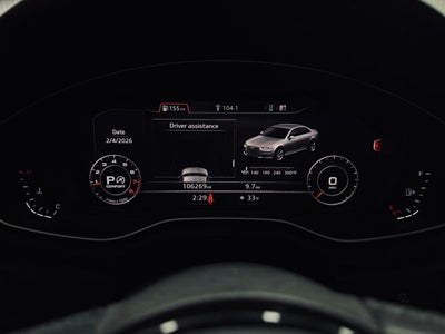 2017 Audi A4 2.0T Premium