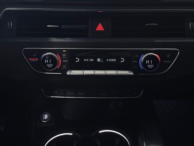 2017 Audi A4 2.0T Premium