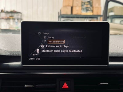 2017 Audi A4 2.0T Premium