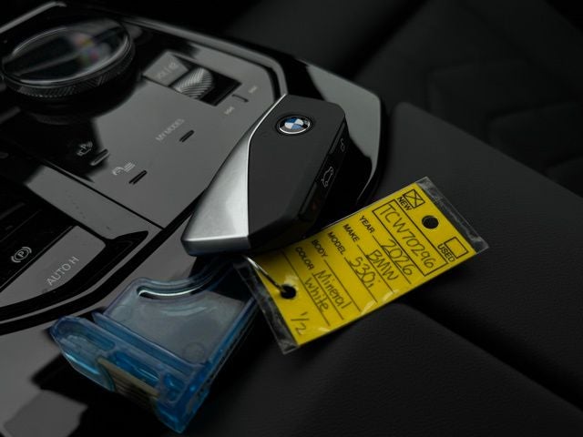 2026 BMW 5 Series xDrive