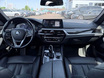 2017 BMW 5 Series xDrive