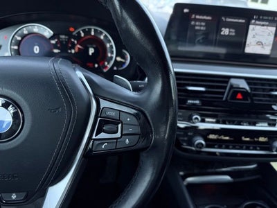2017 BMW 5 Series xDrive