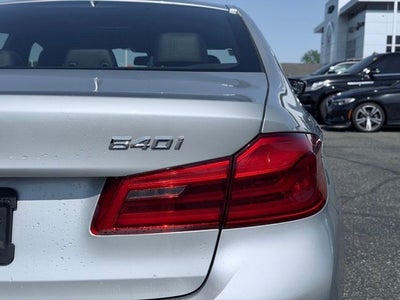 2017 BMW 5 Series xDrive