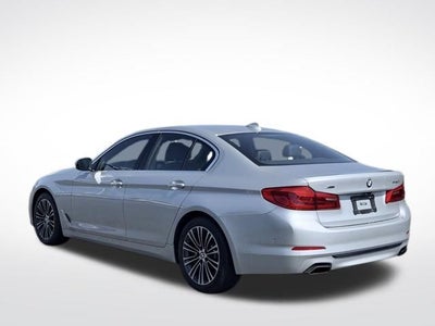 2017 BMW 5 Series xDrive