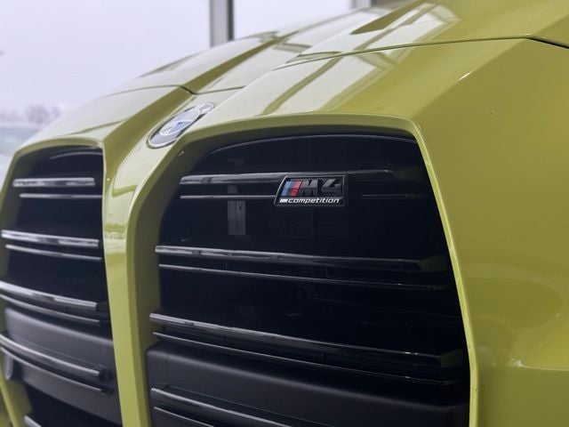 2022 BMW M4 Competition xDrive