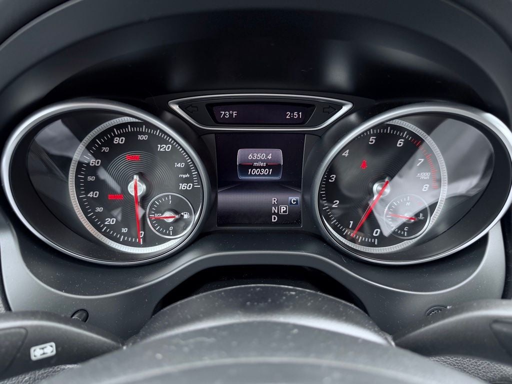 2018 Mercedes-Benz CLA 4MATIC®