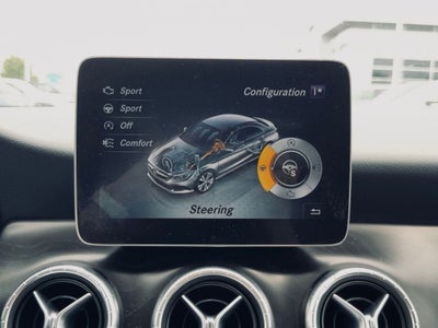 2018 Mercedes-Benz CLA 4MATIC®