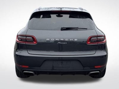 2017 Porsche Macan Base