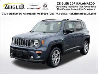 2022 Jeep Renegade Limited 4x4