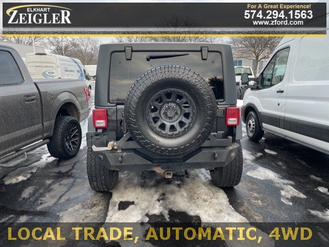 2014 Jeep Wrangler Unlimited Sport