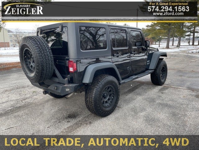 2014 Jeep Wrangler Unlimited Sport