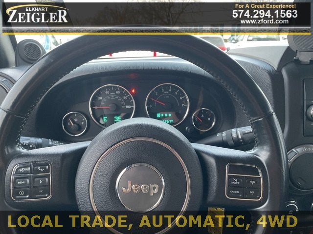 2014 Jeep Wrangler Unlimited Sport