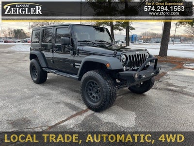 2014 Jeep Wrangler Unlimited Sport