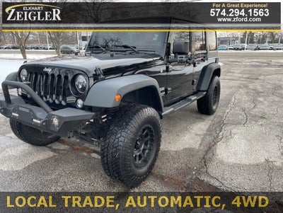 2014 Jeep Wrangler Unlimited Sport