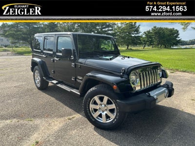2015 Jeep Wrangler Unlimited Sahara