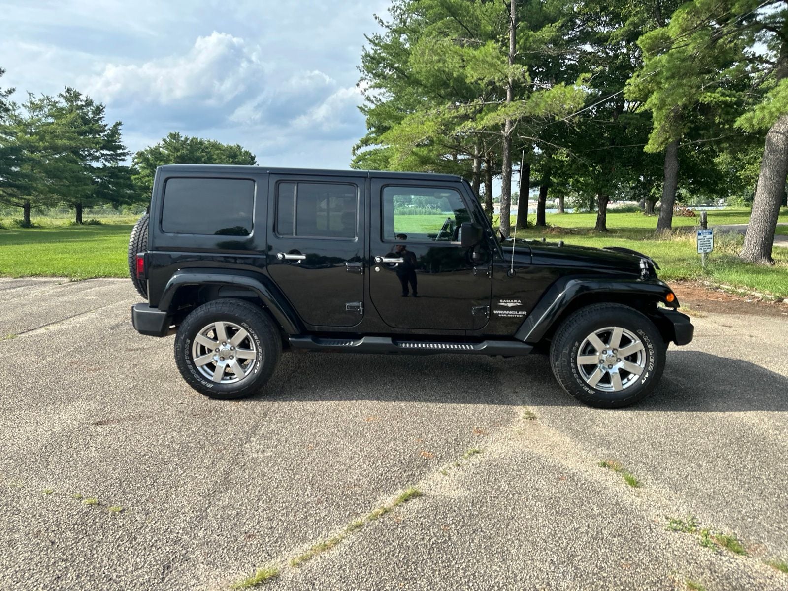 2015 Jeep Wrangler Unlimited Sahara