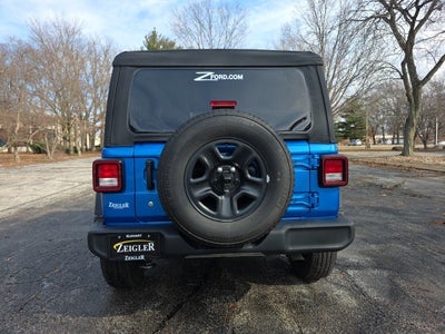 2023 Jeep Wrangler Sport