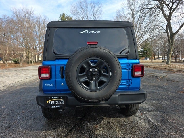 2023 Jeep Wrangler Sport