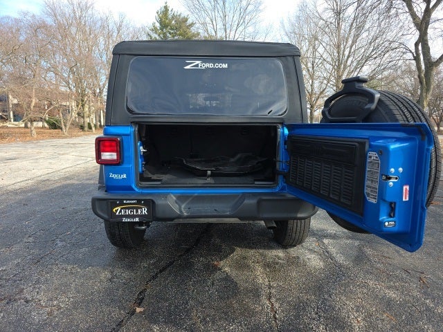 2023 Jeep Wrangler Sport