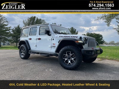 2019 Jeep Wrangler Unlimited Rubicon