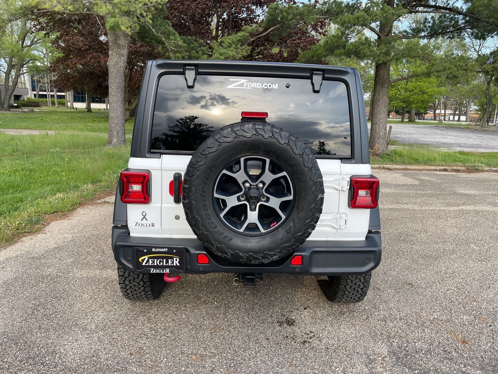 2019 Jeep Wrangler Unlimited Rubicon