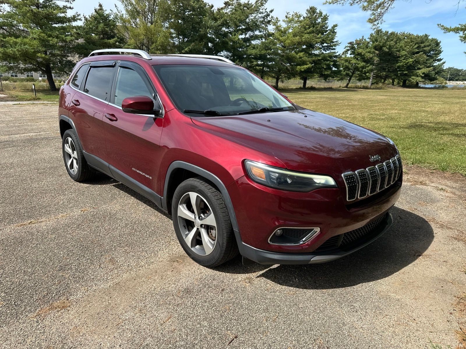 2020 Jeep Cherokee Limited