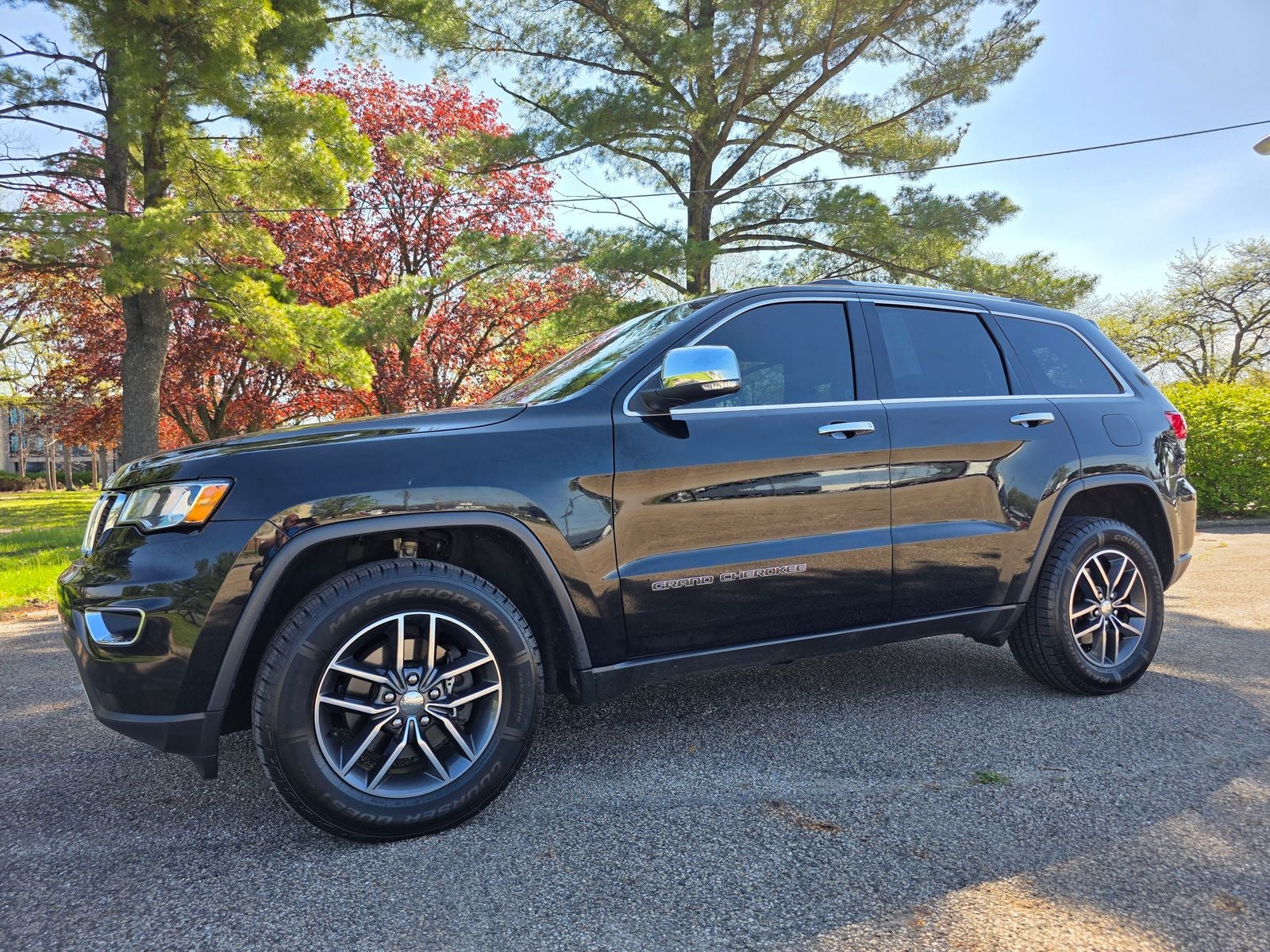 2017 Jeep Grand Cherokee Limited