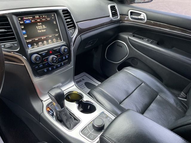 2016 Jeep Grand Cherokee High Altitude