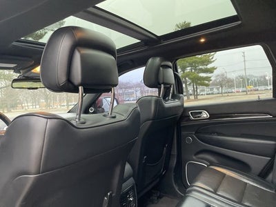 2016 Jeep Grand Cherokee High Altitude