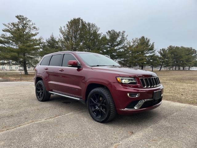 2016 Jeep Grand Cherokee High Altitude