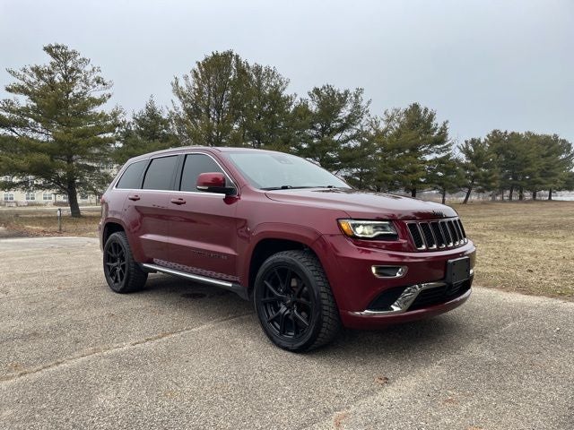2016 Jeep Grand Cherokee High Altitude