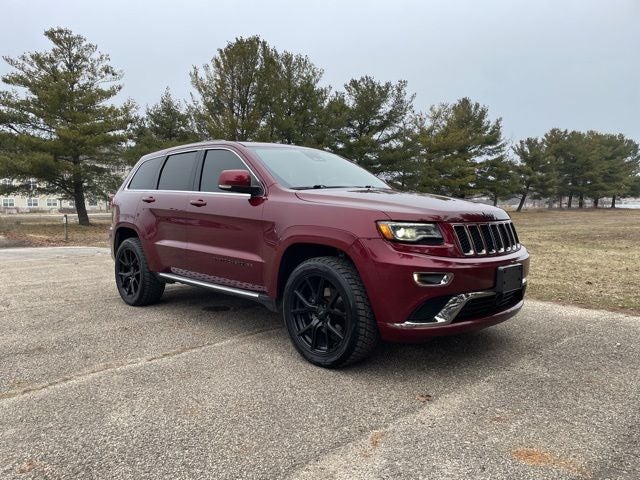 2016 Jeep Grand Cherokee High Altitude