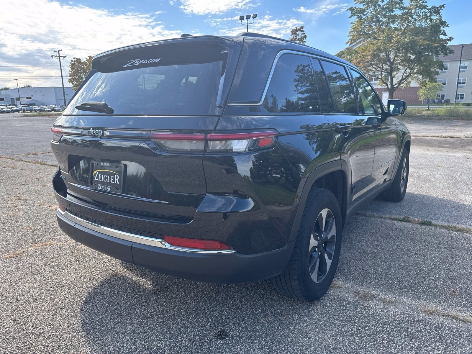 2023 Jeep Grand Cherokee 4xe