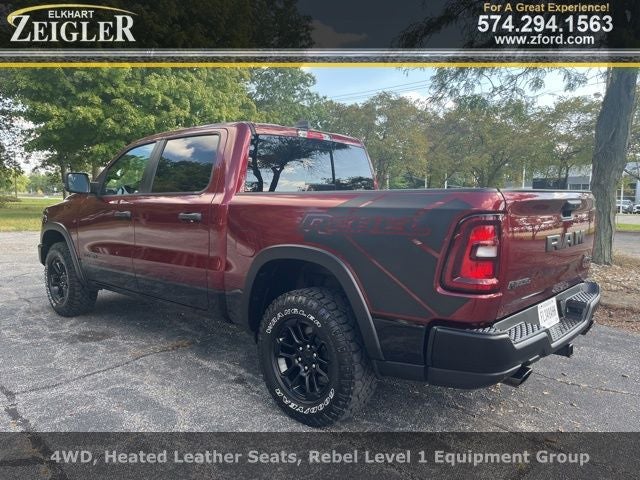 2025 RAM 1500 Rebel