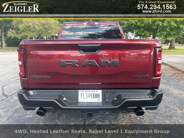 2025 RAM 1500 Rebel