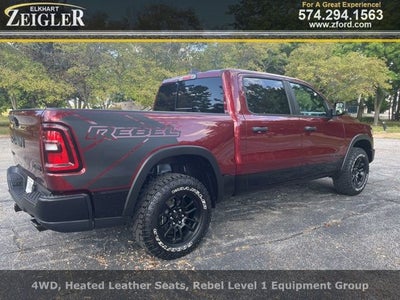 2025 RAM 1500 Rebel