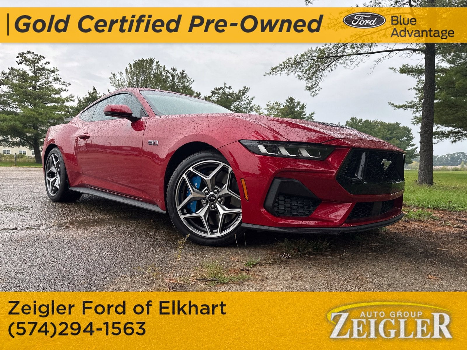 2024 Ford Mustang GT