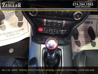 2017 Ford Mustang Shelby GT350